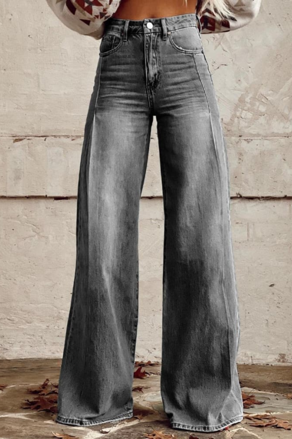 Neske - Pantalones Vintage Boho