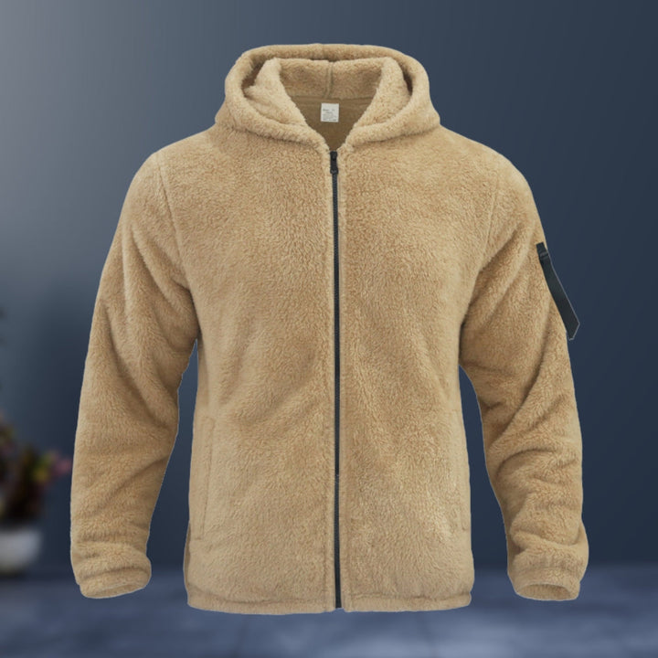 Jackson - Sudadera Con Capucha Informal Con Cremallera