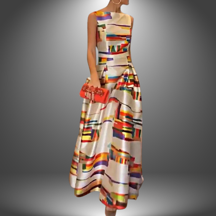 Misa | Vestido largo de ocio hecho a mano