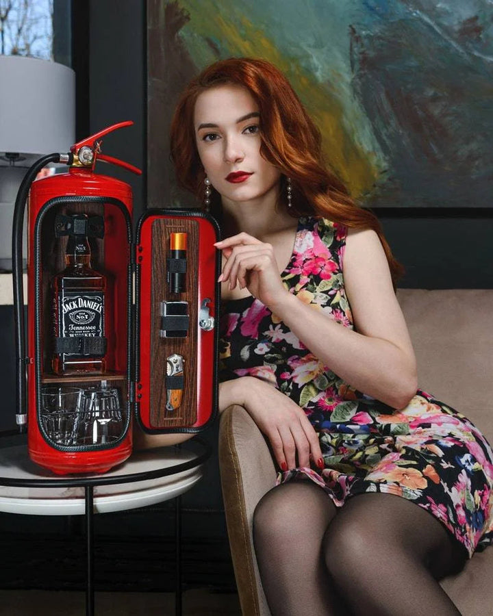 BlazeBar - Extintor Alcohol Almacenamiento Minibar
