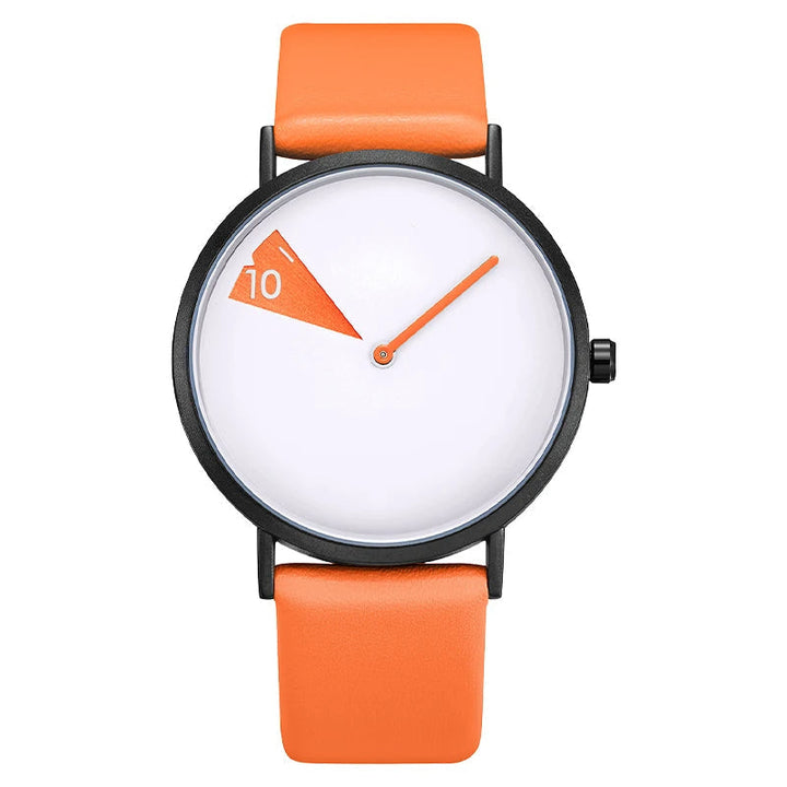 AxisLuxe - Reloj con esfera geométrica