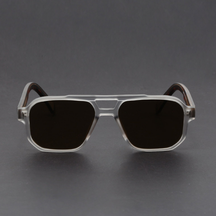 Kieran - Gafas de sol Cuadradas de Dos Tonos