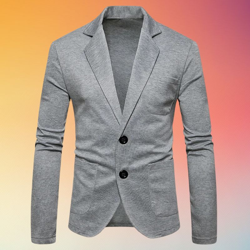 Thimian - Chaqueta Con Solapa Occidental