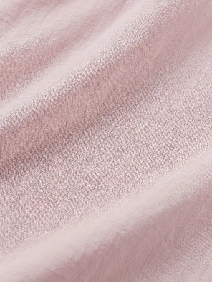 Vaughn - Elegante Camisa De Manga Corta