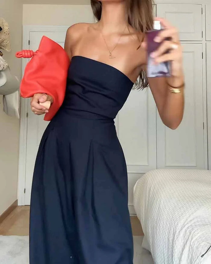 Kirsten - Elegante Mono sin Tirantes
