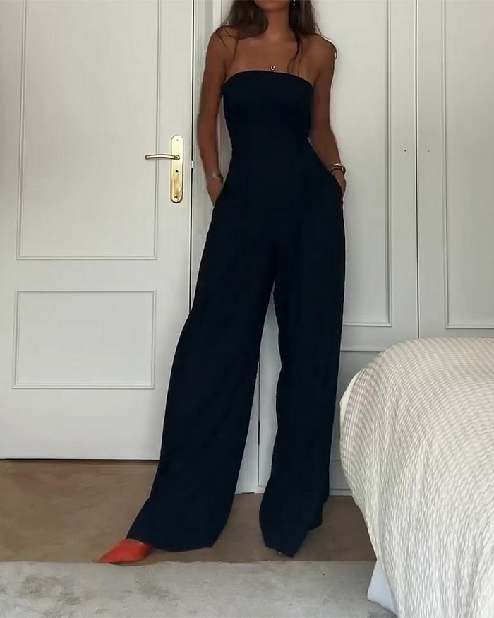 Kirsten - Elegante Mono sin Tirantes