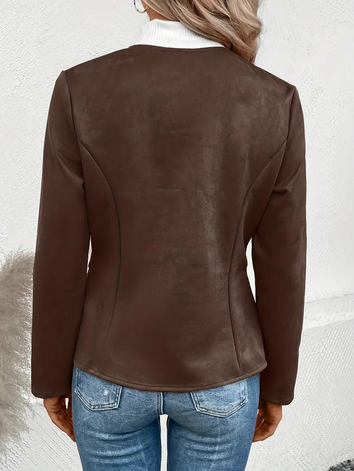 Roksana - Chaqueta Con Cremallera