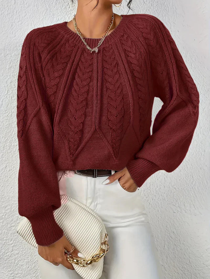 Merel – Elegante y Cálido Jersey