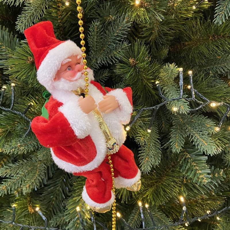 ClimbingClaus - Papá Noel Escalando y Tocando Música
