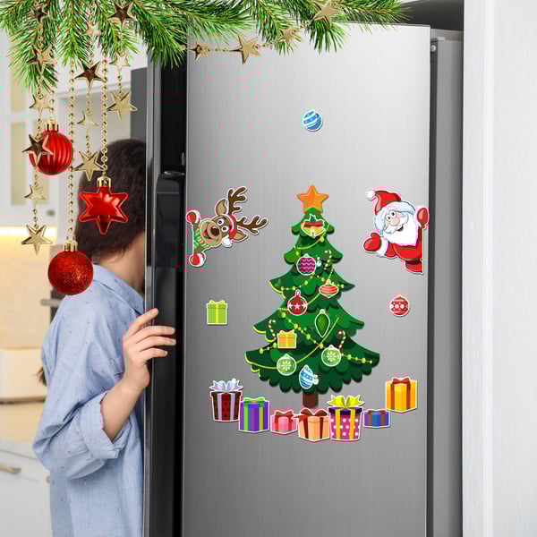 MerryStickz - Adhesivo Magnético Navideño