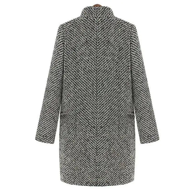 Claraa | Abrigo de Invierno de Elegancia Atemporal