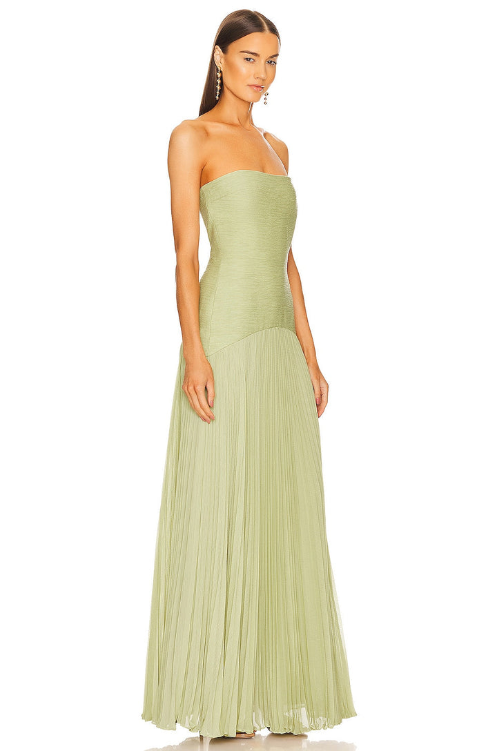 Aldynay - Vestido Largo sin Mangas