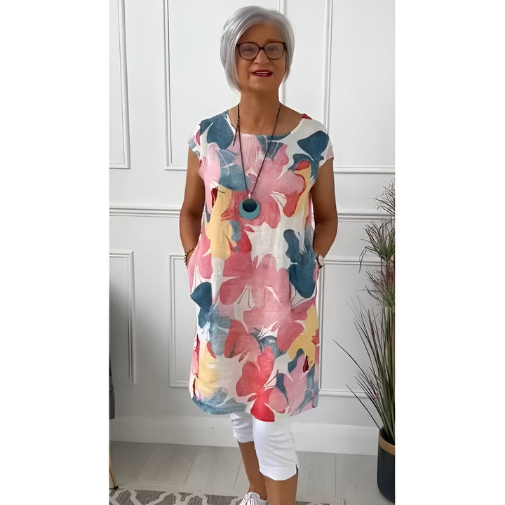 Tonya - Vestido Camisa Sofisticado