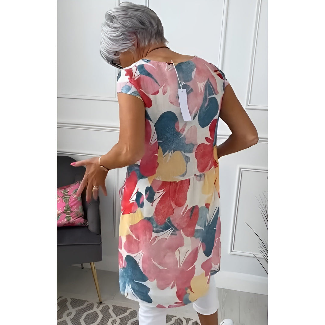 Tonya - Vestido Camisa Sofisticado