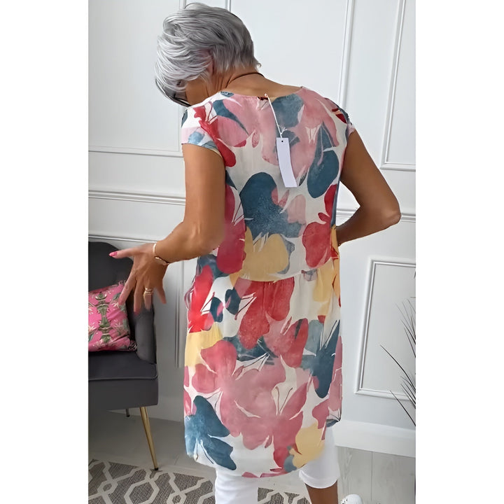 Tonya - Vestido Camisa Sofisticado
