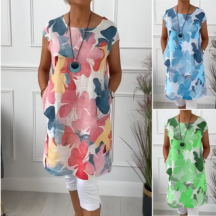 Tonya - Vestido Camisa Sofisticado