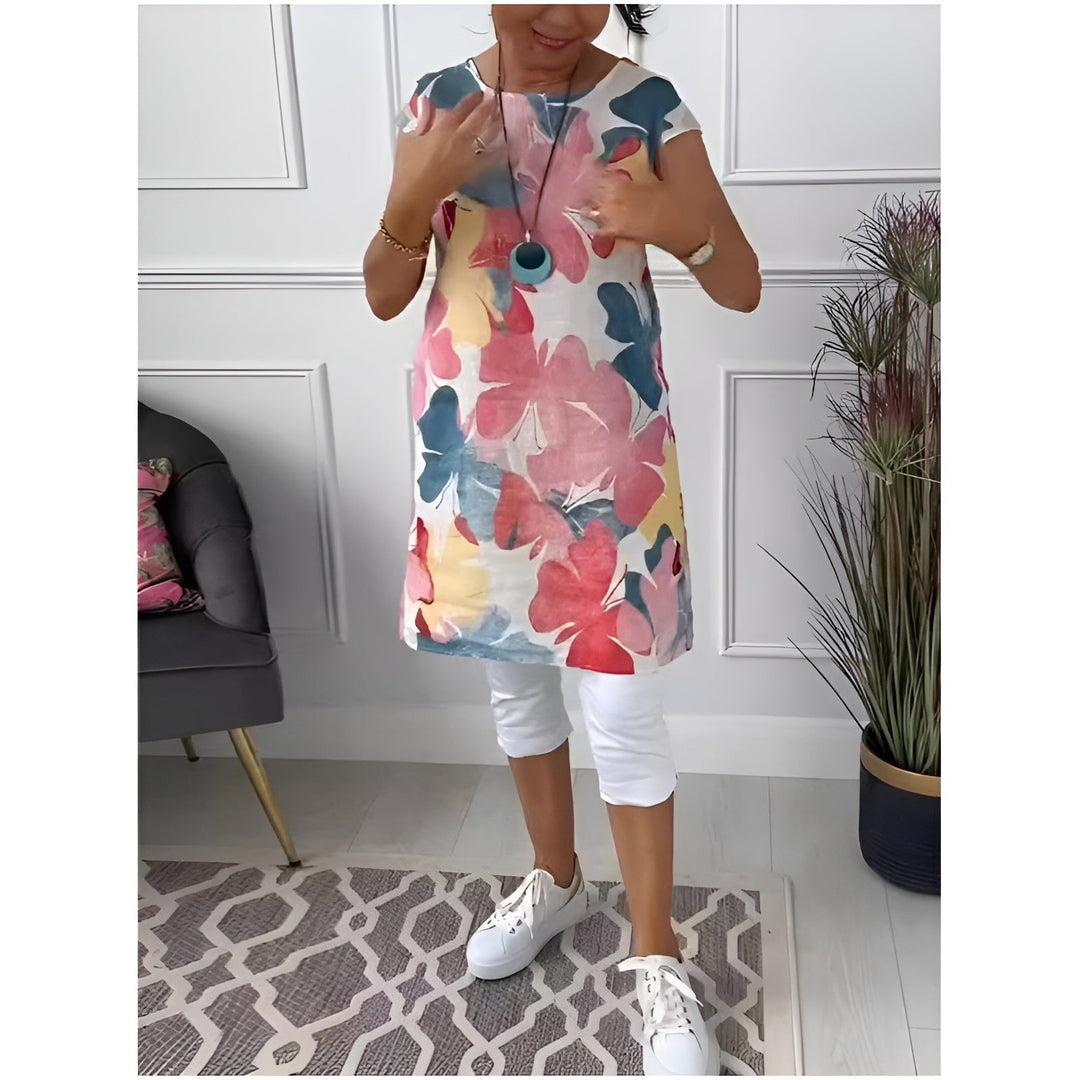 Tonya - Vestido Camisa Sofisticado