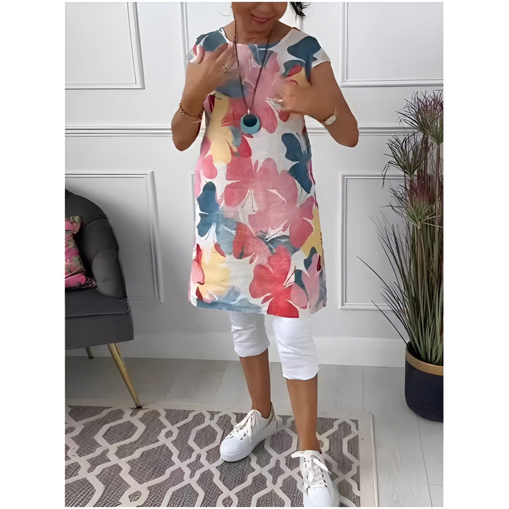 Tonya - Vestido Camisa Sofisticado
