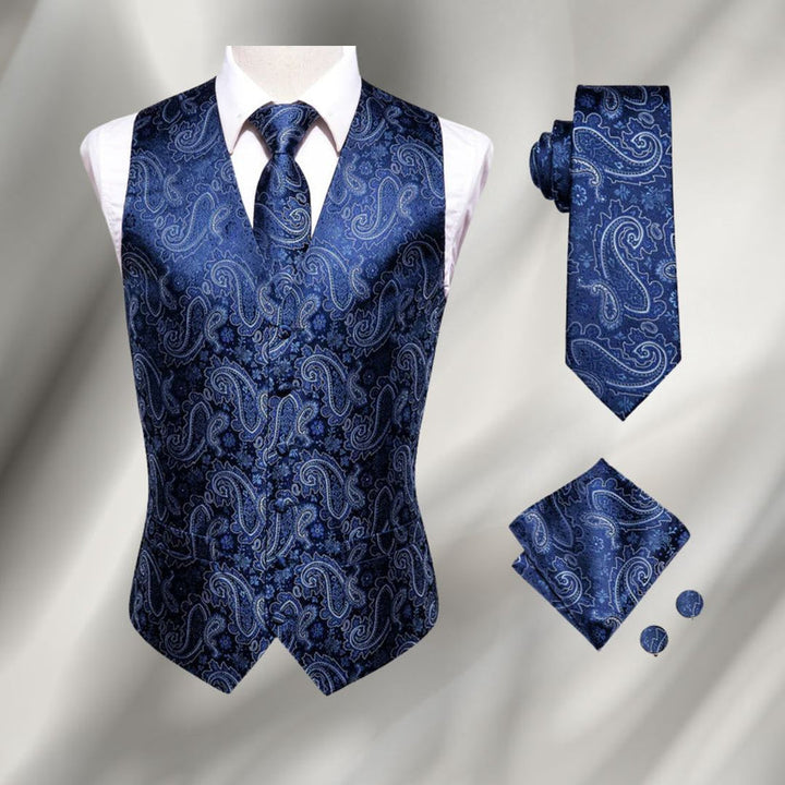 Fevzi - Elegante Chaleco Vintage