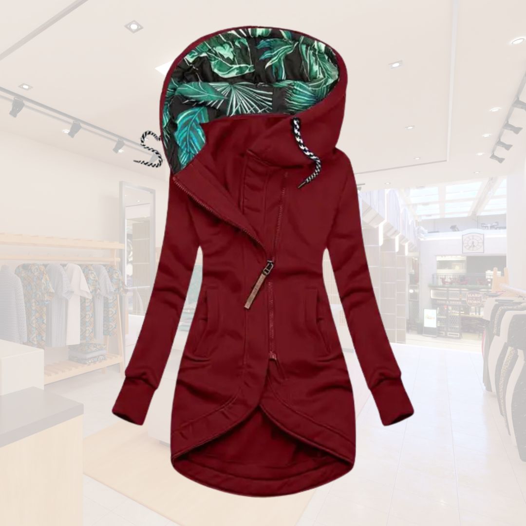Amira - Chaqueta De Invierno Impermeable Y Cortaviento