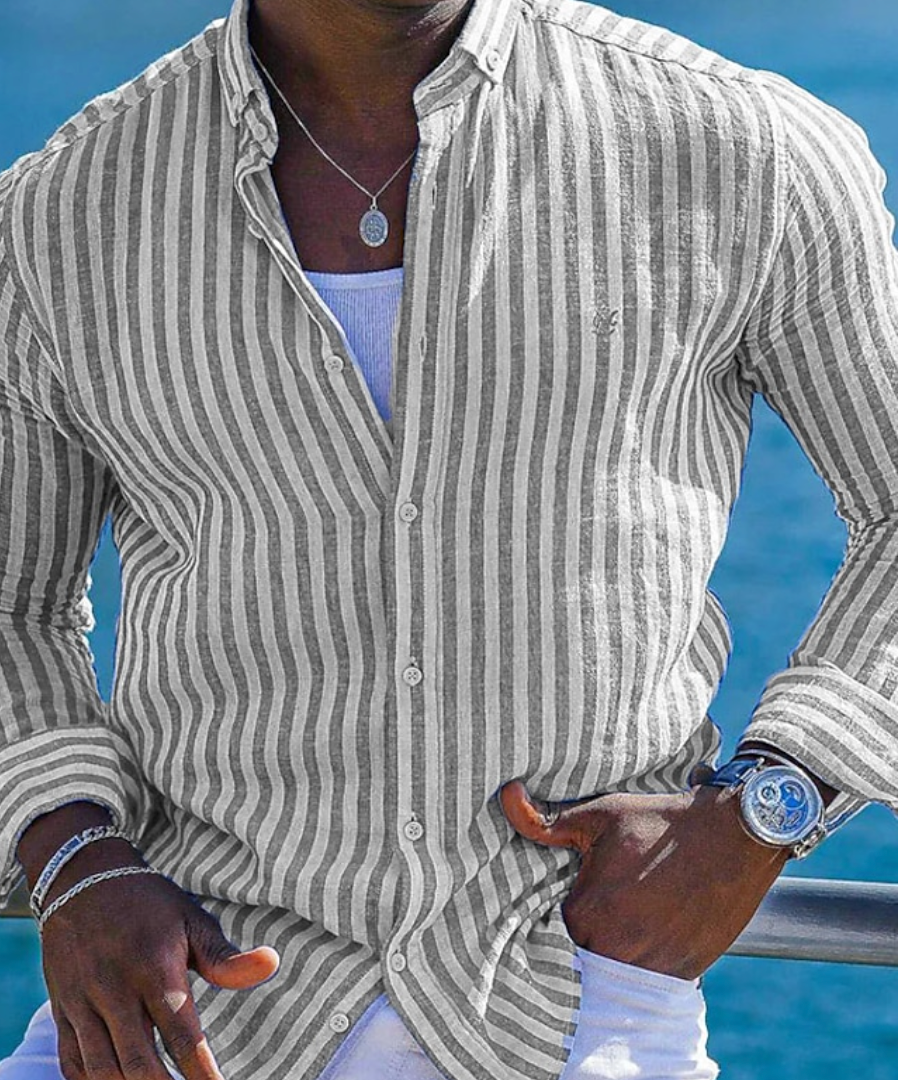 Rico - Camisa De Lino