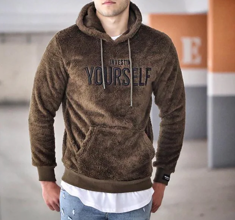 Klaus - Sudadera Con Capucha y Texto