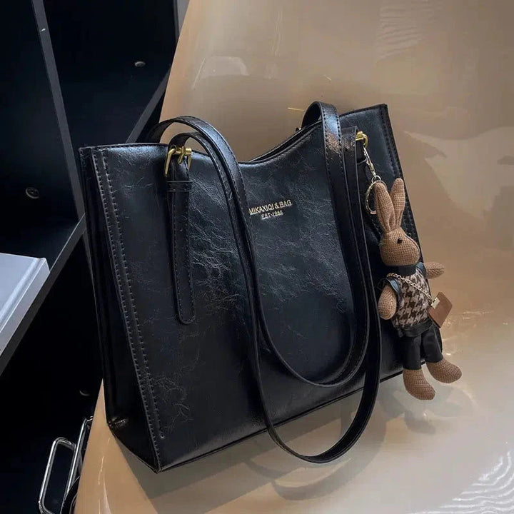 Lavina - Bolso de Hombro de Cuero vintage
