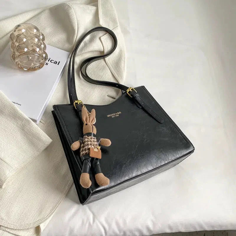 Lavina - Bolso de Hombro de Cuero vintage