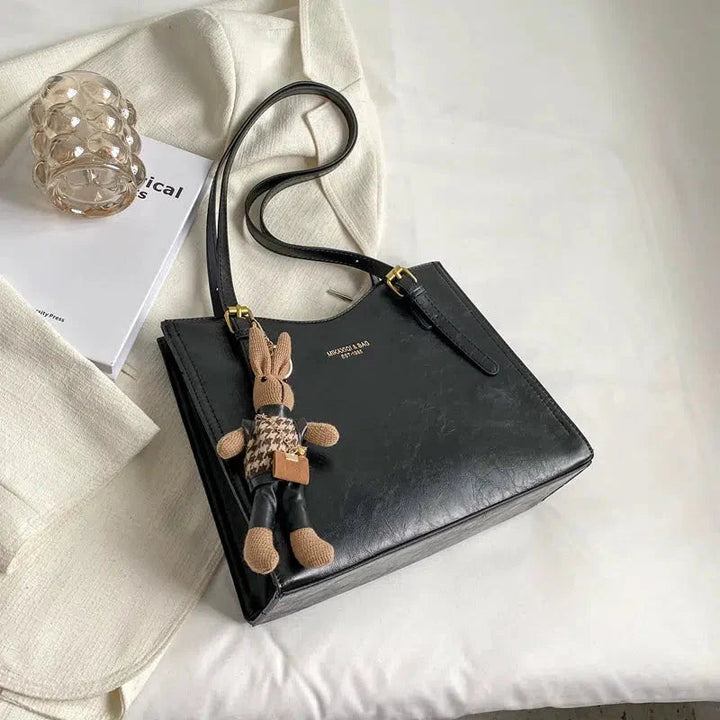 Lavina - Bolso de Hombro de Cuero vintage