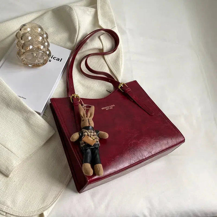 Lavina - Bolso de Hombro de Cuero vintage