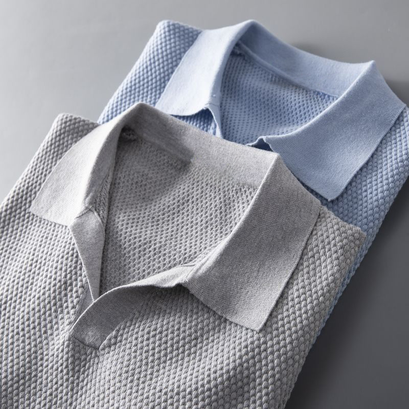 Nilson - Elegante Polo de Manga Corta