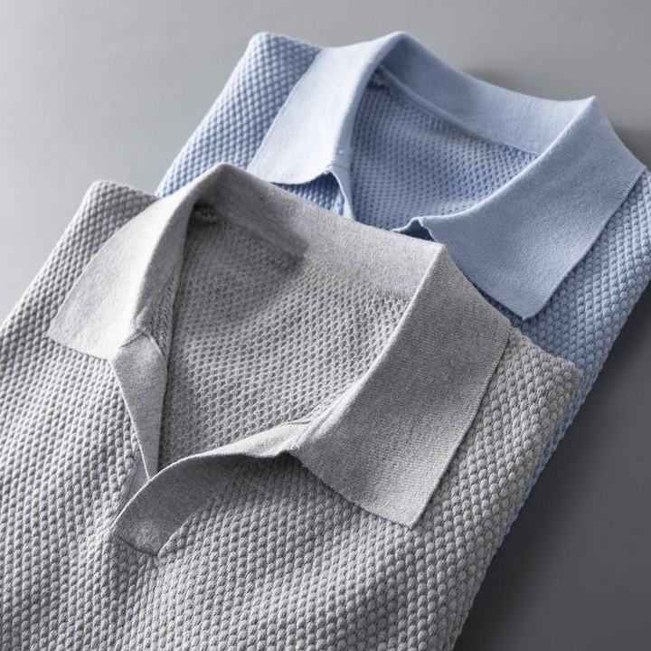 Nilson - Elegante Polo de Manga Corta