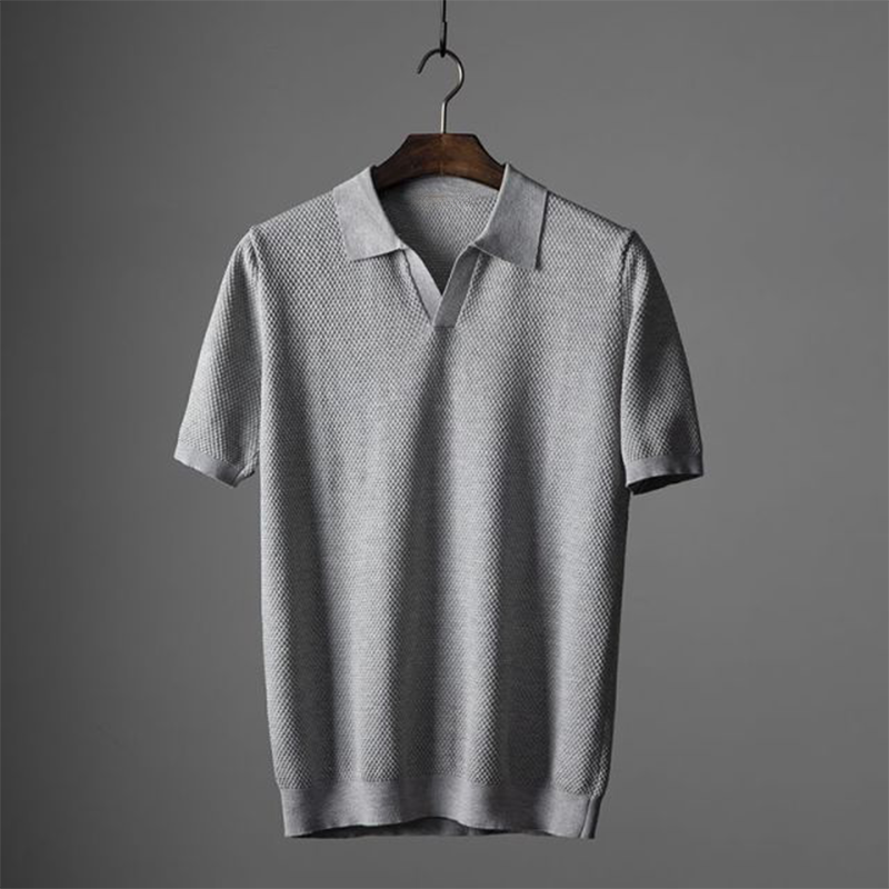 Nilson - Elegante Polo de Manga Corta