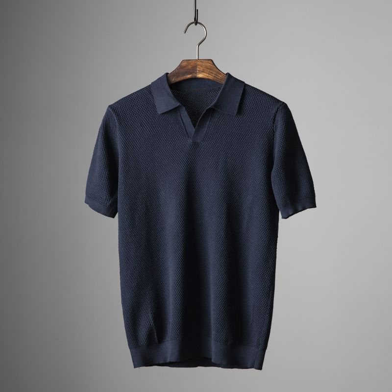 Nilson - Elegante Polo de Manga Corta