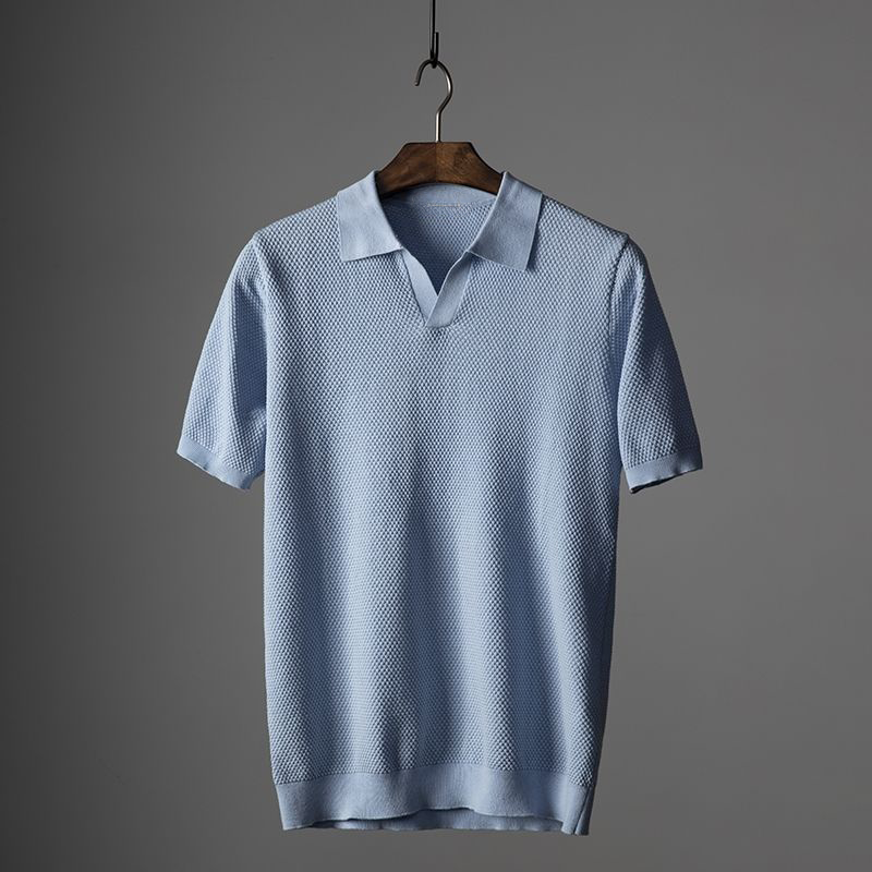 Nilson - Elegante Polo de Manga Corta