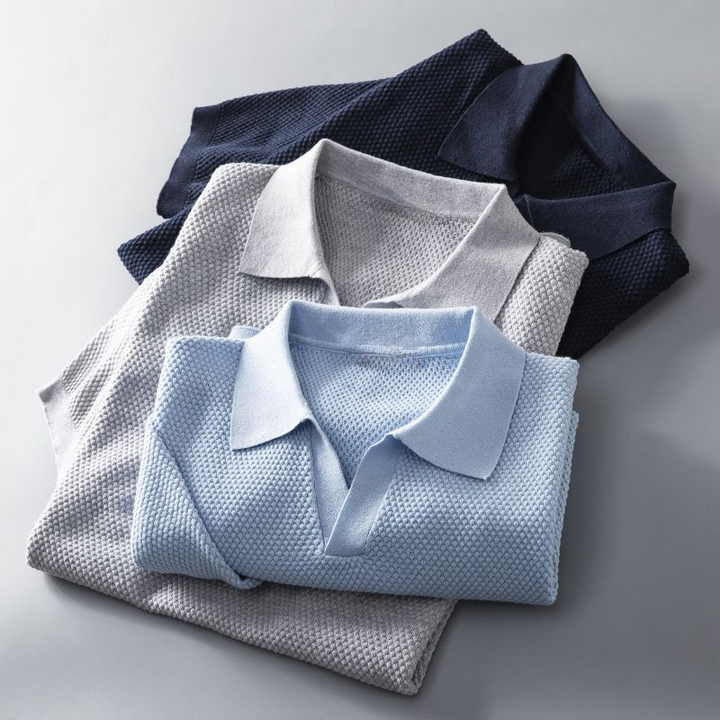 Nilson - Elegante Polo de Manga Corta