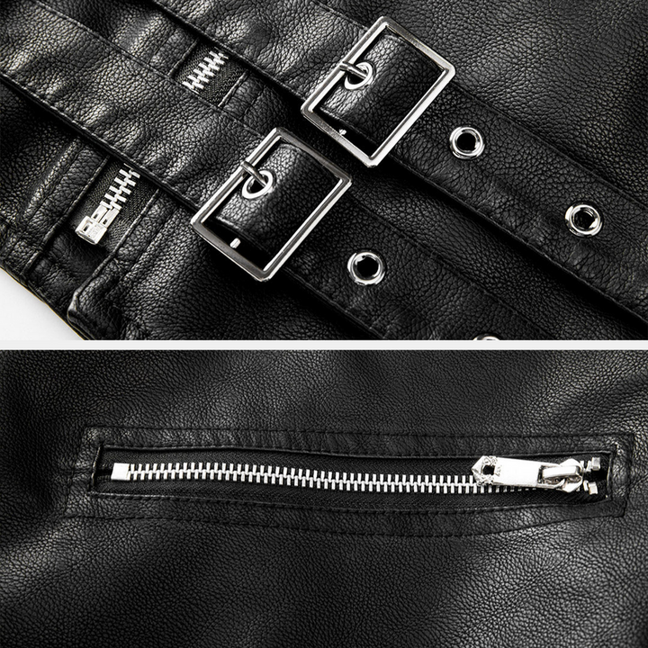 Viator - Chaqueta de cuero