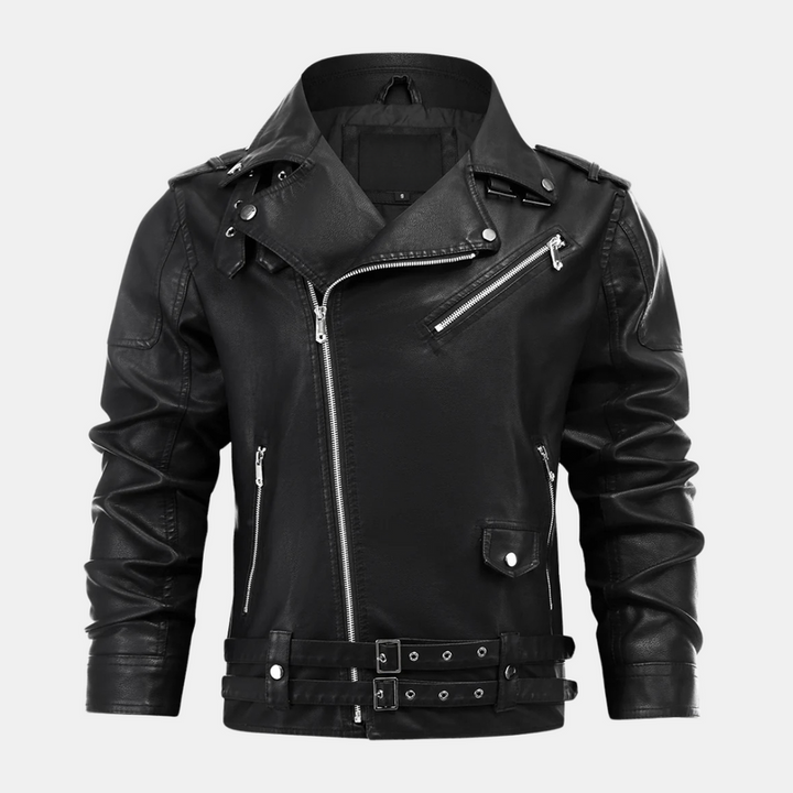 Viator - Chaqueta de cuero