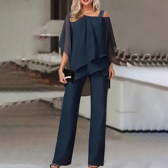 Ursula - Elegante Vestido de Dos Piezas