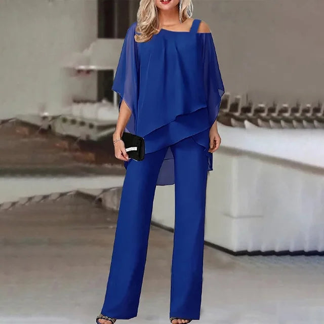 Ursula - Elegante Vestido de Dos Piezas