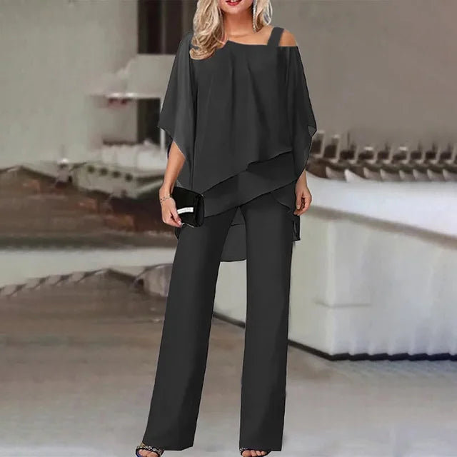 Ursula - Elegante Vestido de Dos Piezas