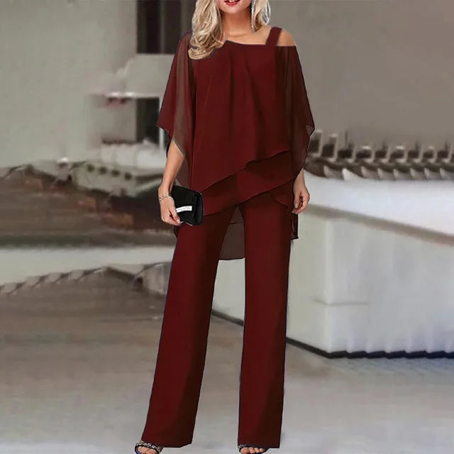 Ursula - Elegante Vestido de Dos Piezas