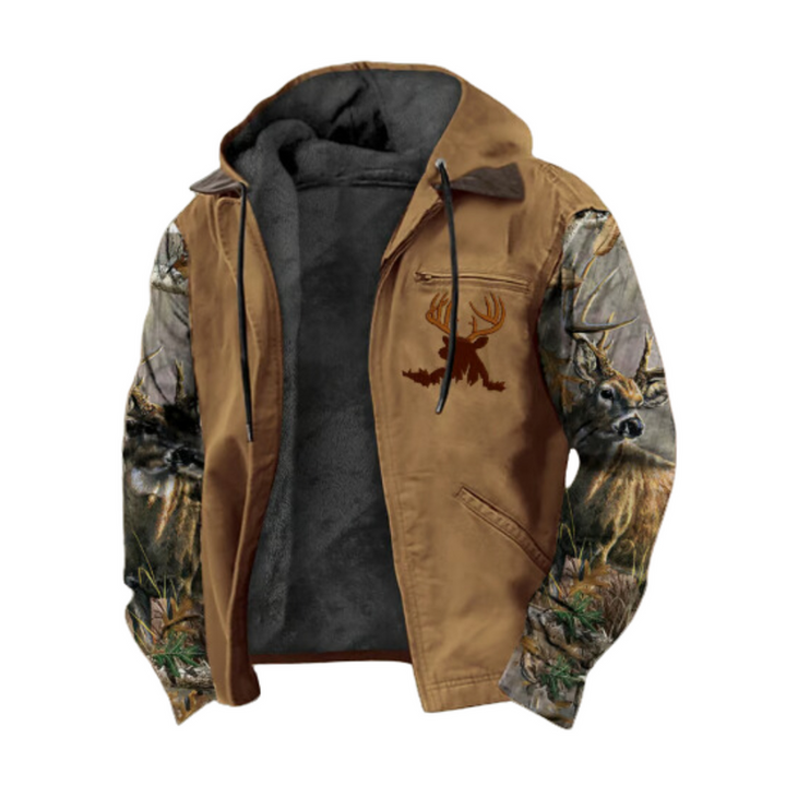 Elrich - Chaqueta Polar Vintage