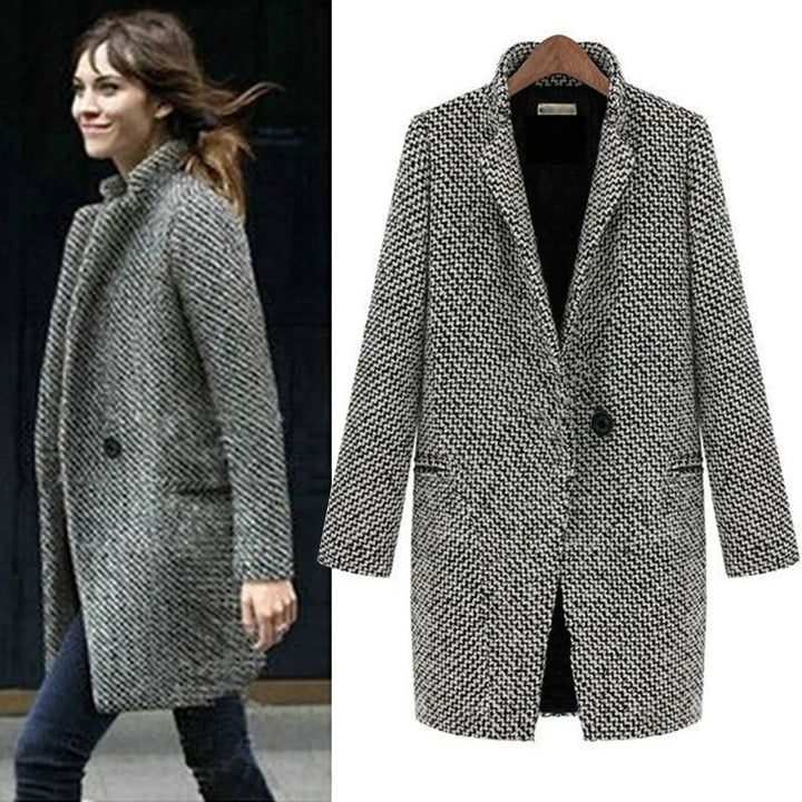 Claraa | Abrigo de Invierno de Elegancia Atemporal