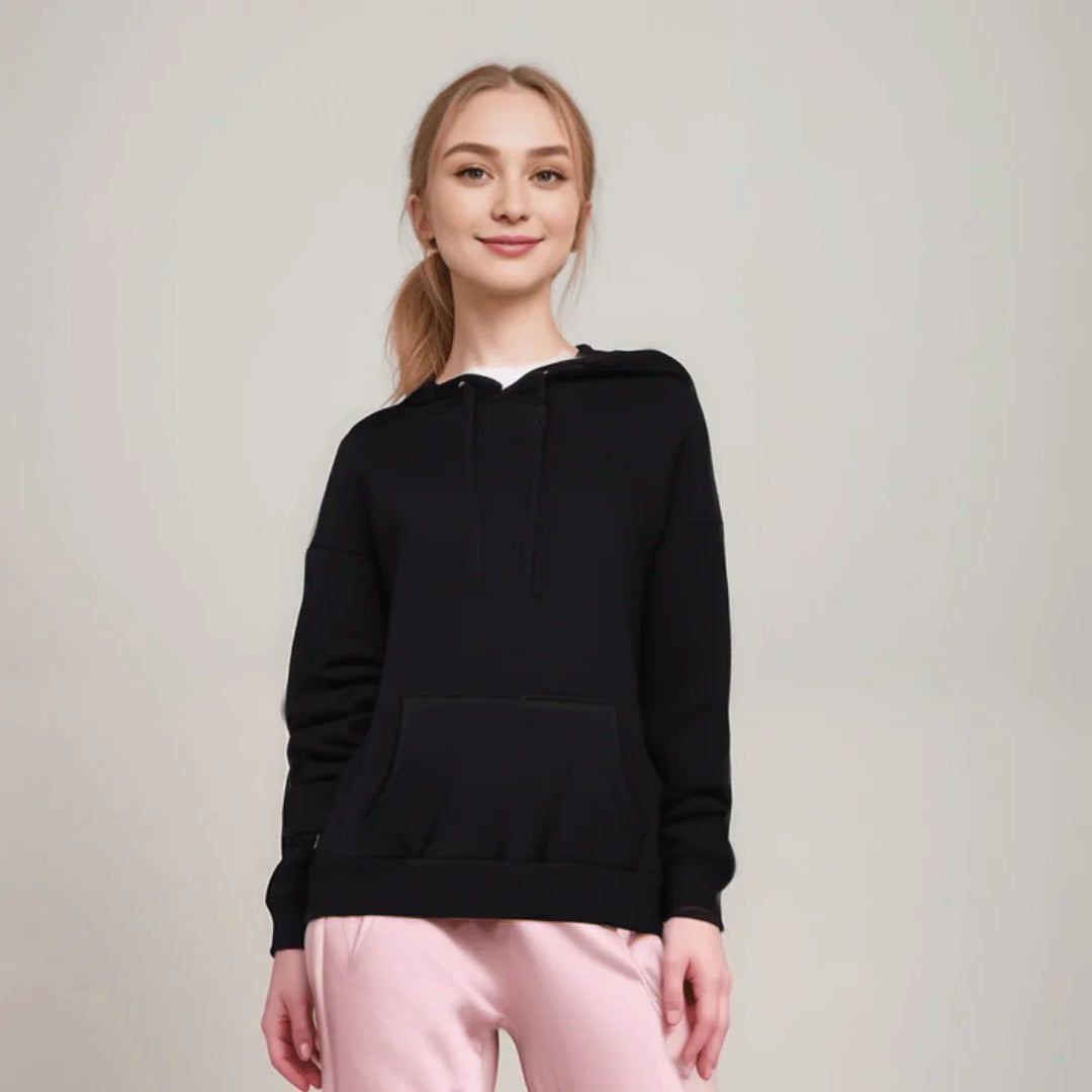 Babette -  Sudadera Polar Con Capucha Suave y Cálida