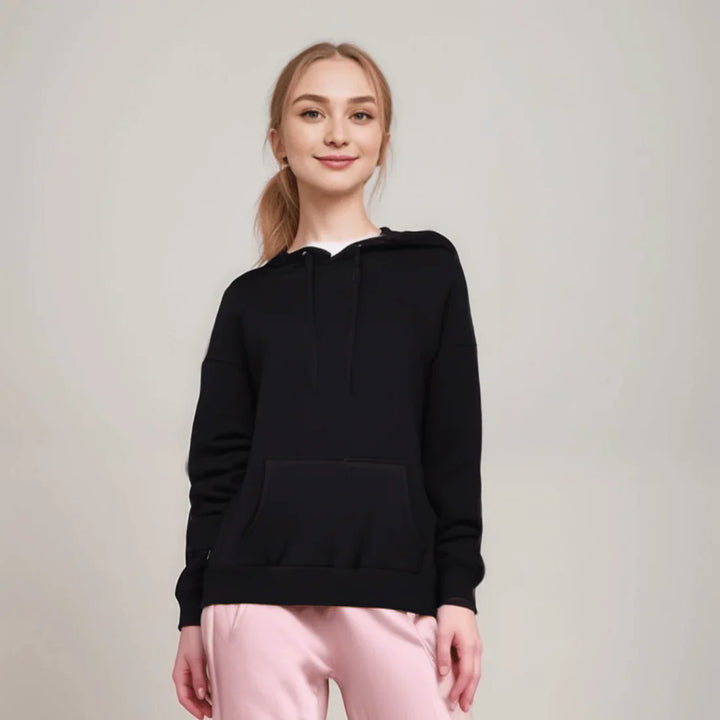 Babette -  Sudadera Polar Con Capucha Suave y Cálida