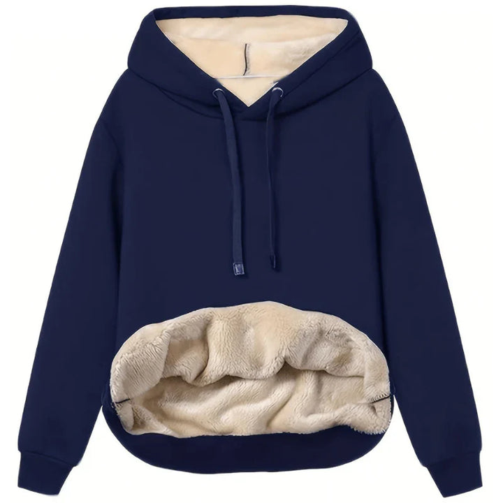 Babette -  Sudadera Polar Con Capucha Suave y Cálida