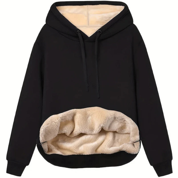 Babette -  Sudadera Polar Con Capucha Suave y Cálida