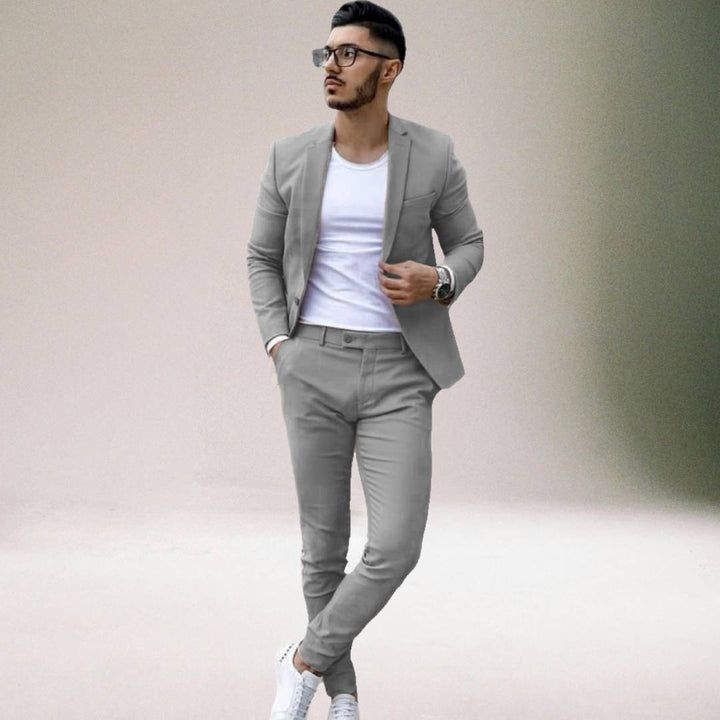 Elpidio - Elegante Dos Piezas Conjunto Set
