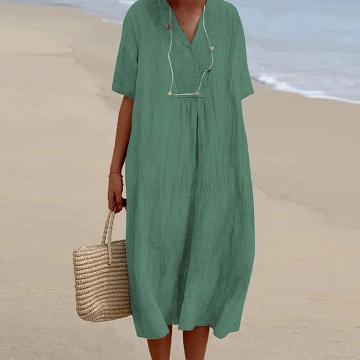 Insa - Vestido Boho Favorecedor